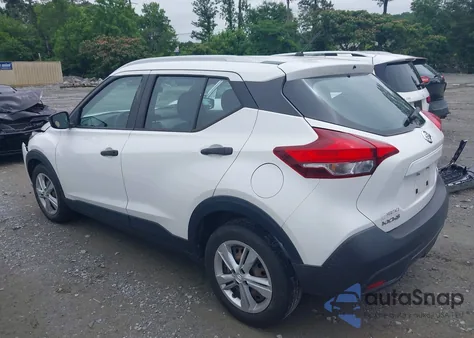 2019 Nissan Kicks S from USA, damaged, VIN 3N1CP5CU6KL569349